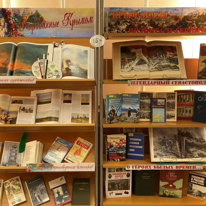 Интерактивная игра-викторина «Крым – наш»