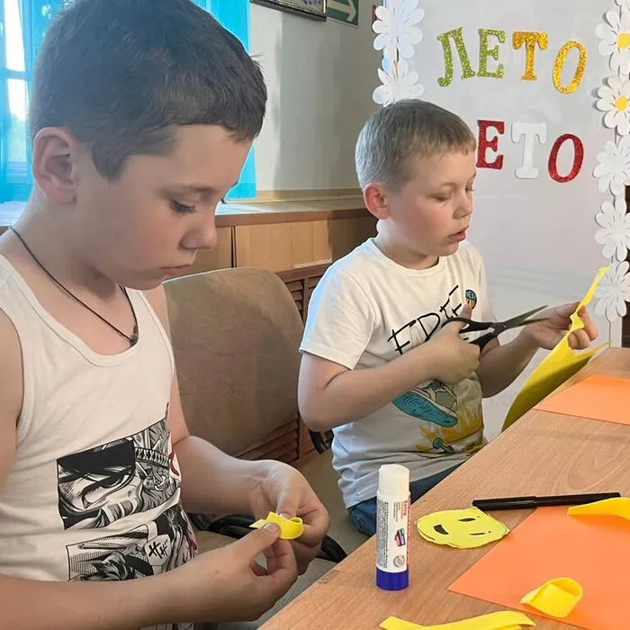 Мастер-класс под названием «Летнее солнышко»