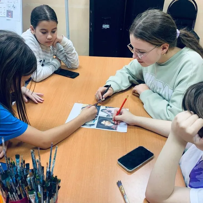 Игровая программа «Искусство рядом» в рамках проекта «Культура для школьников»